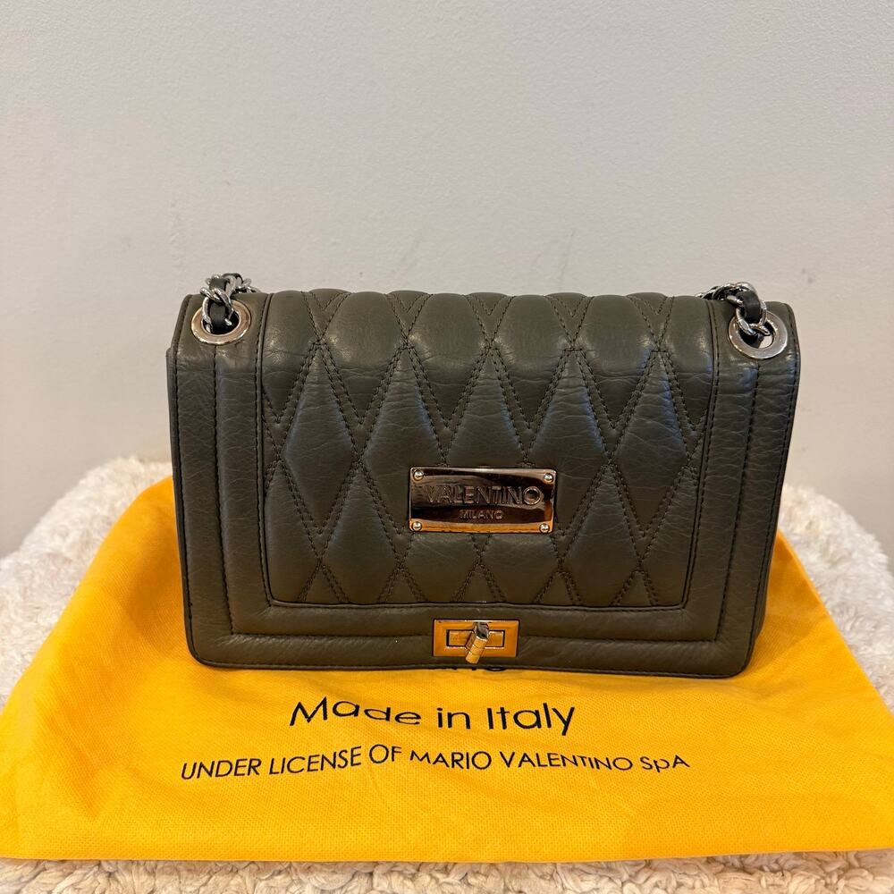 Valentino by Mario Valentino Quilted Crossbody